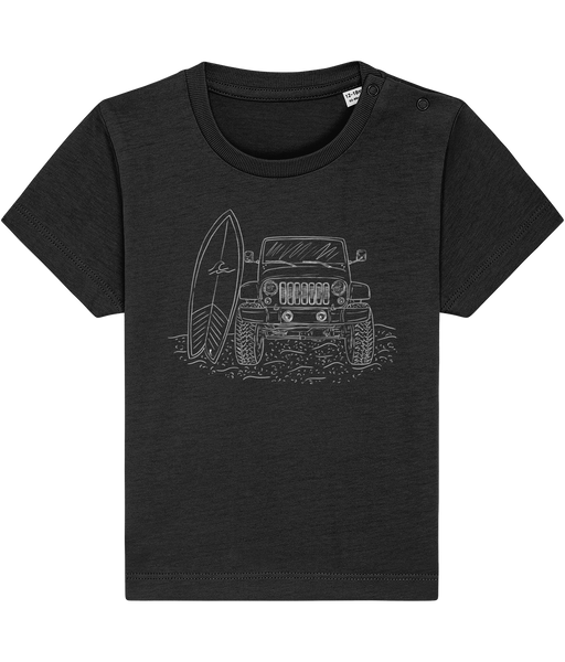 Baby Jeep Tee - Organic Cotton