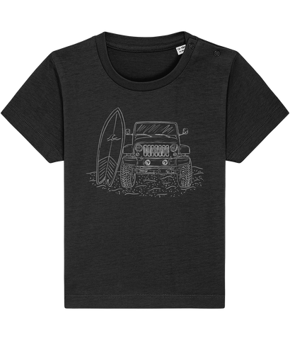 Baby Jeep Tee - Organic Cotton