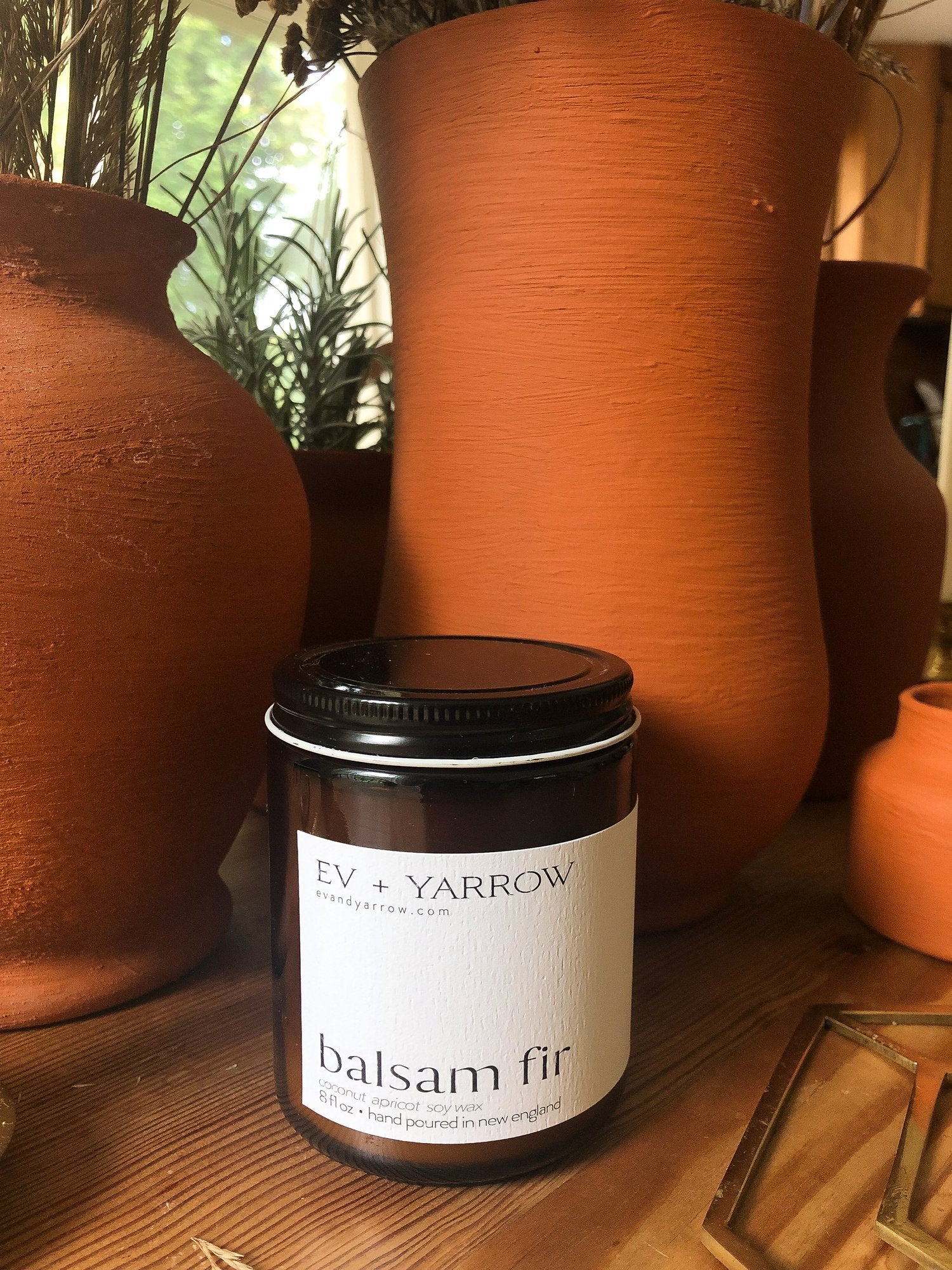 Balsam Fir Coconut Soy Candle
