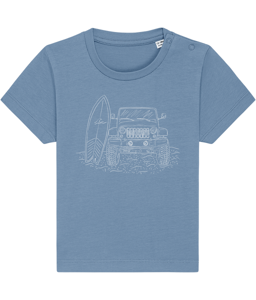 Baby Jeep Tee - Organic Cotton