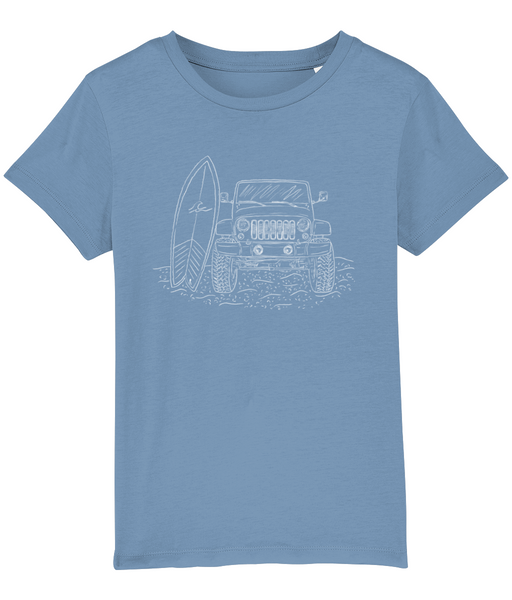 Kids Jeep Tee - Organic Cotton