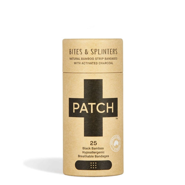 Patch Bamboo Bandage — Activated Charcoal