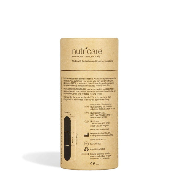 Patch Bamboo Bandage — Activated Charcoal