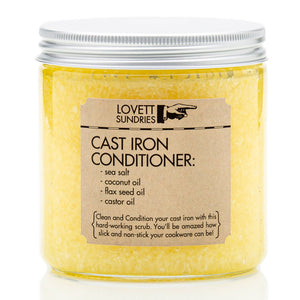 Cast Iron Conditioner