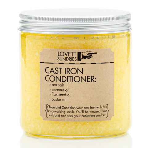 Cast Iron Conditioner