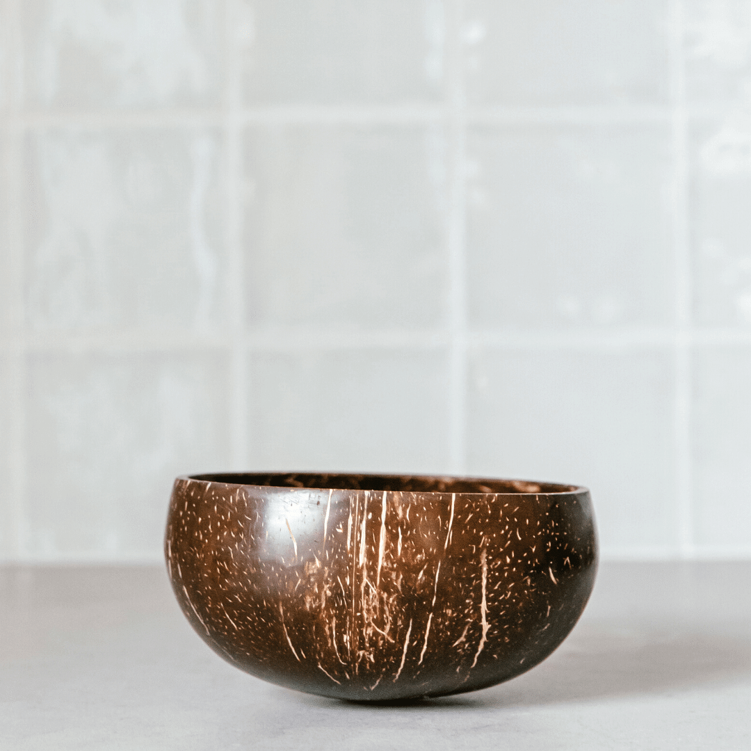 Coconut Shell Bowl by Coconut Bowls