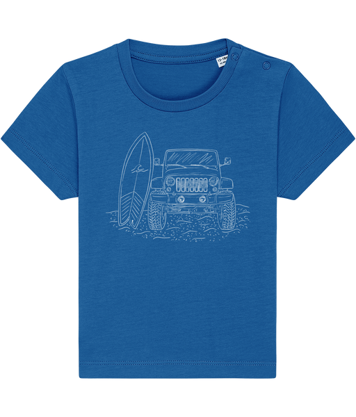 Baby Jeep Tee - Organic Cotton