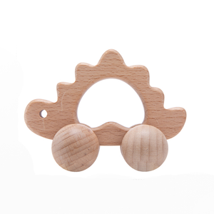Eco-Play Wooden Dino Car