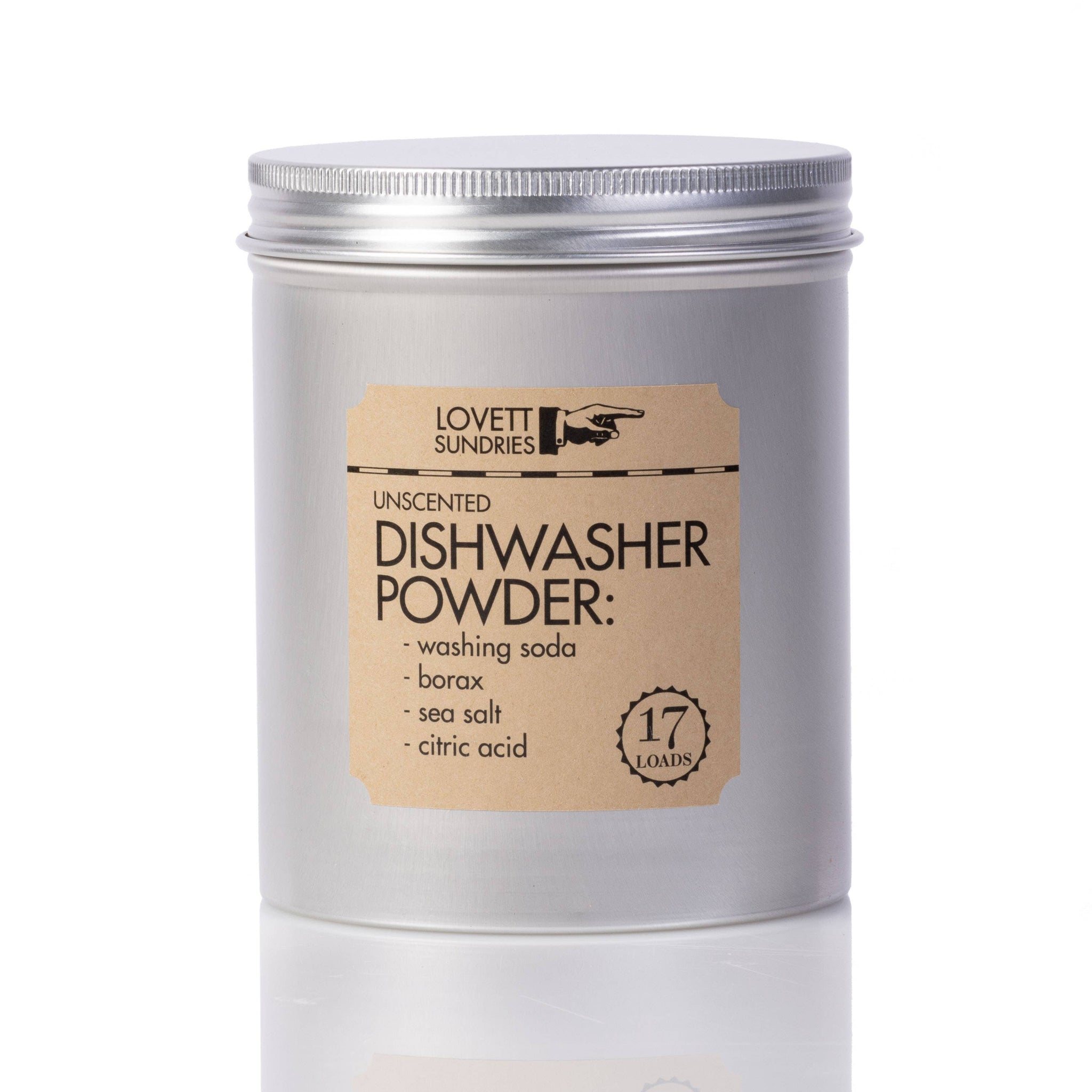 Dishwasher Powder