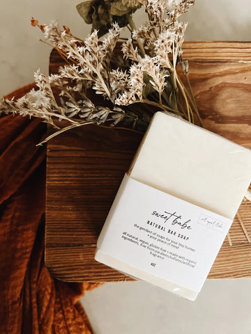 Sweet Babe Organic Bar Soap