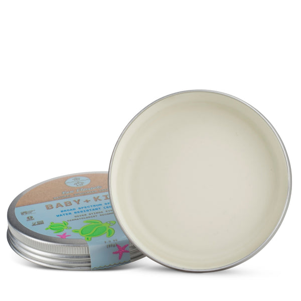 Raw Elements Baby + Kids SPF 30 Lotion Tin