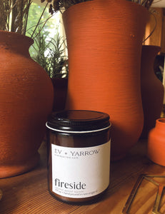 Fireside Coconut Soy Candle