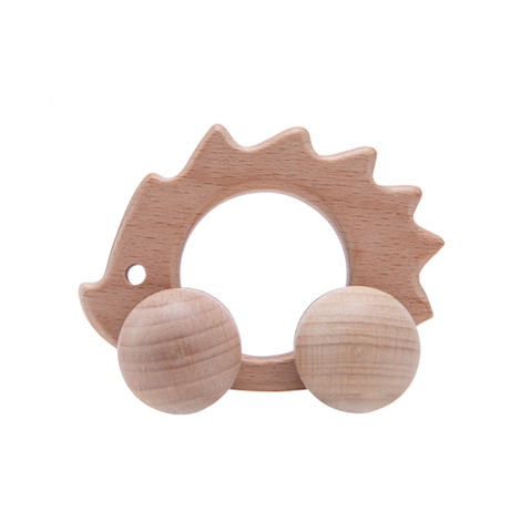 Eco-Play Wooden Hedgehog Car