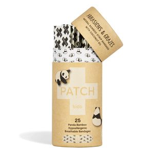 Patch Bamboo Bandages — Coconut Oil Kids Adhesive Strips
