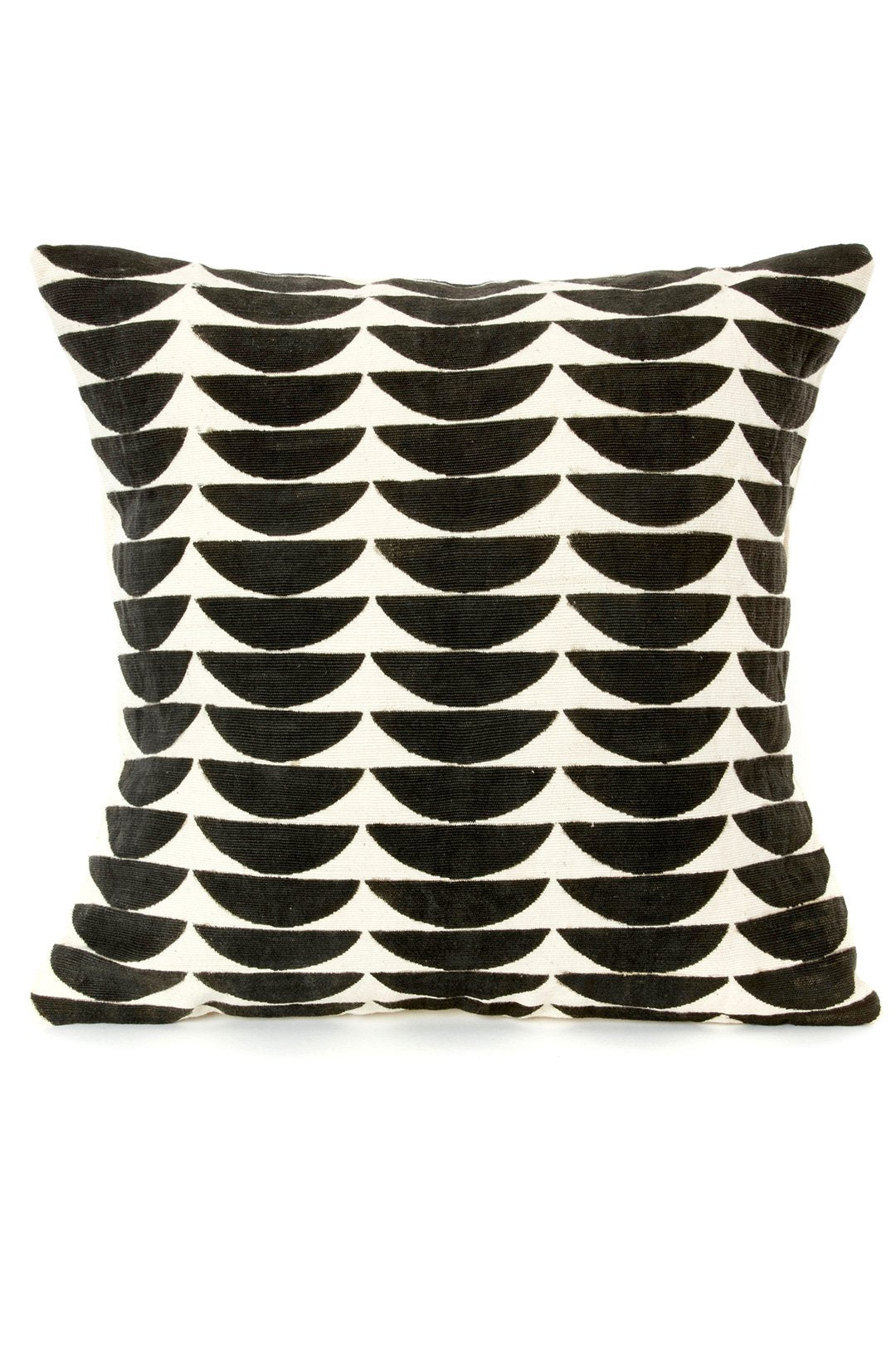 Timbuktu Dunes Organic Cotton Pillow with Optional Insert