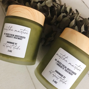 Organic Matcha Moisturizer for Face + Under Eye