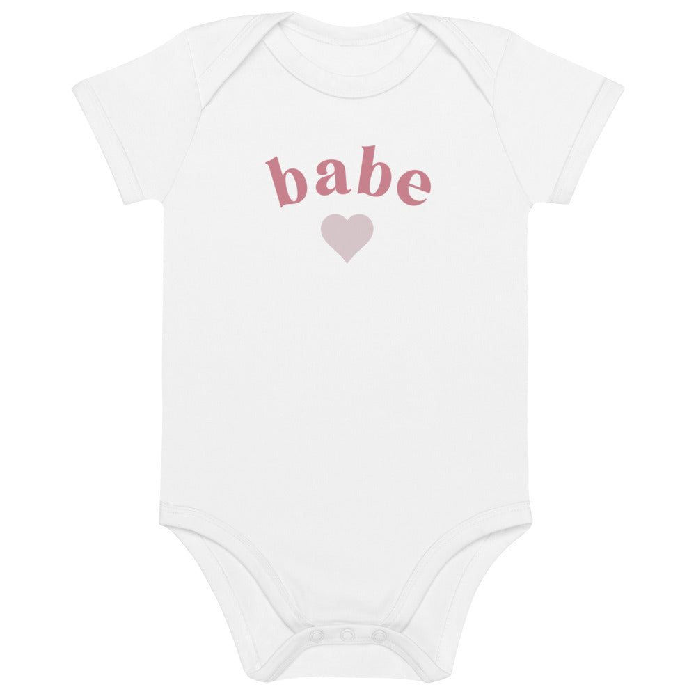 Babe Organic Cotton Baby Bodysuit