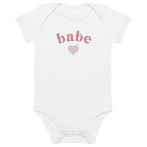 Babe Organic Cotton Baby Bodysuit