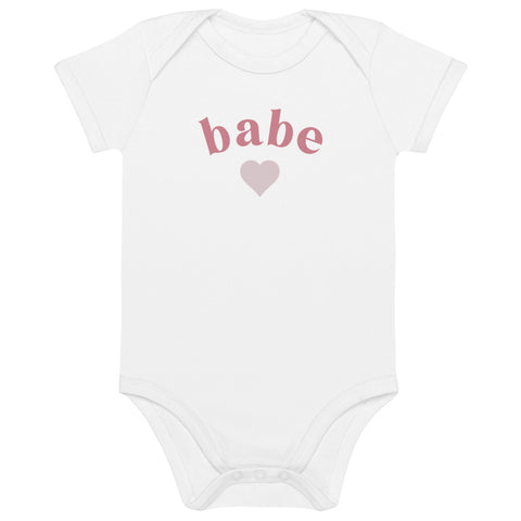 Babe Organic Cotton Baby Bodysuit