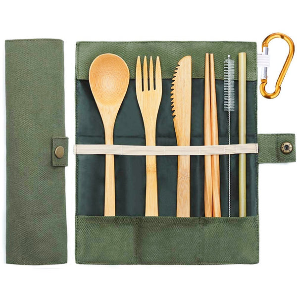 Zero Waste Bamboo Utensil Set