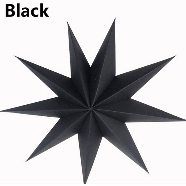 Hanging Paper Stars