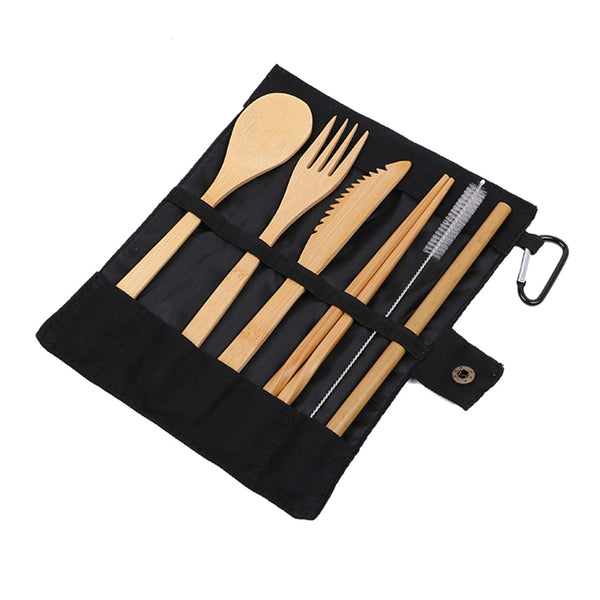 Zero Waste Bamboo Utensil Set