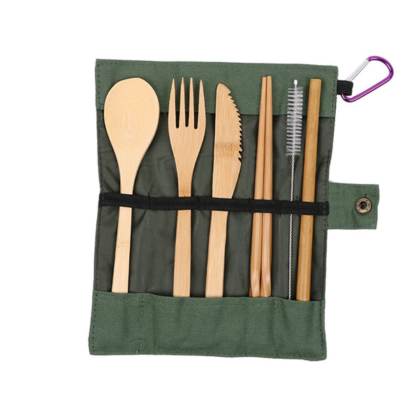 Zero Waste Bamboo Utensil Set