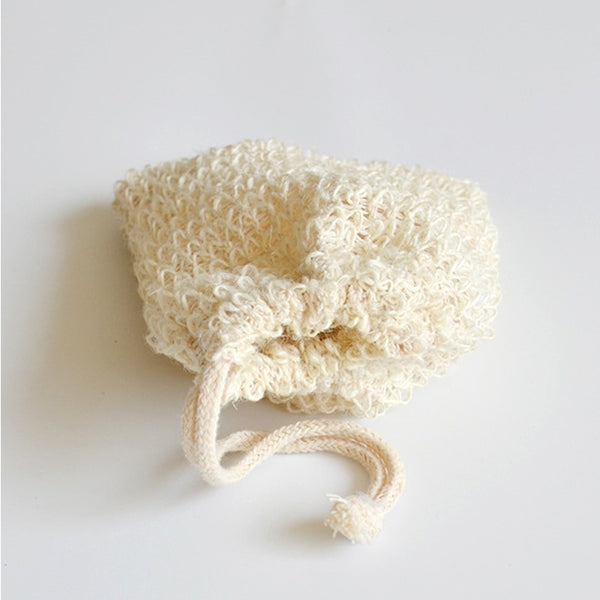 Sisal Exfoliating + Soap Saver Bag