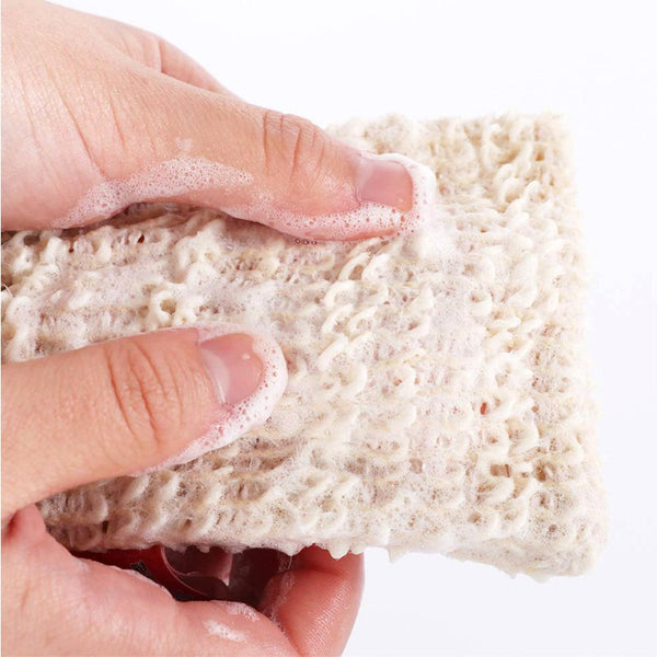 Sisal Exfoliating + Soap Saver Bag