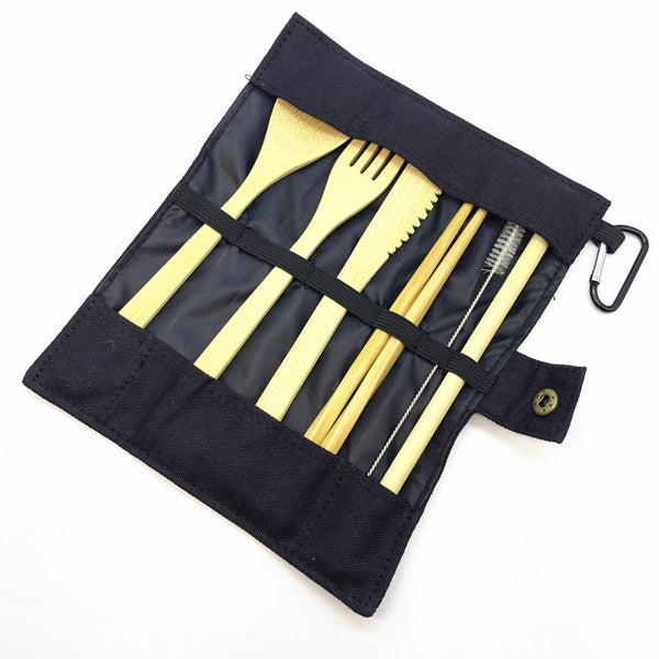 Zero Waste Bamboo Utensil Set