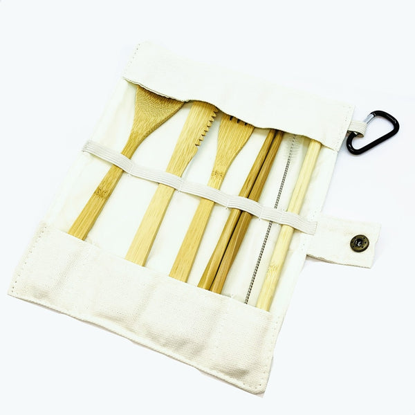 Zero Waste Bamboo Utensil Set