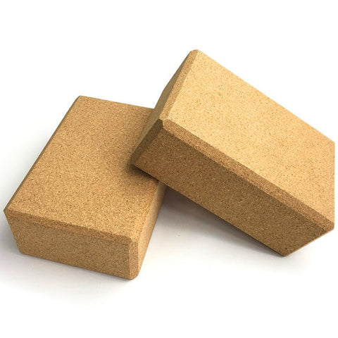 Cork Yoga Block