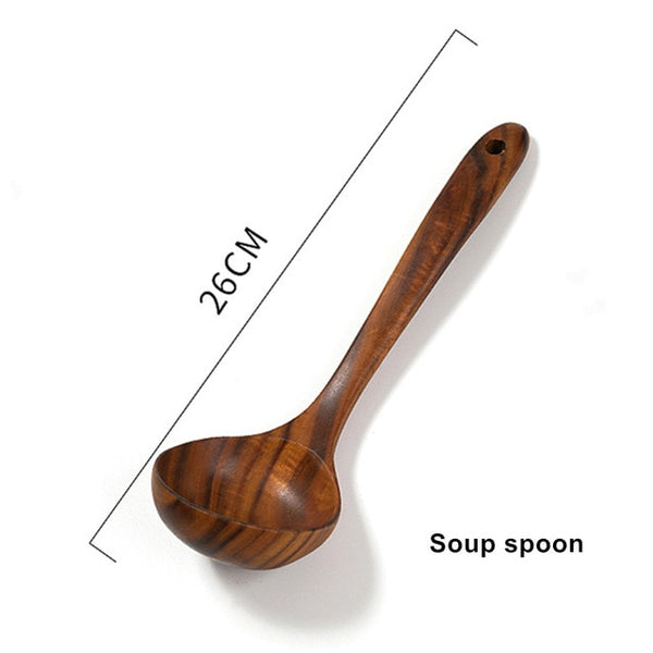 Teak Wood Spoons
