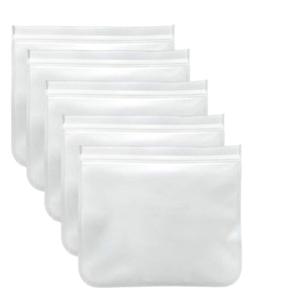 Silicone Food Storage Bags - 3 sizes