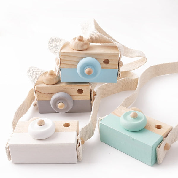 Say Cheese Wooden Camera Toy
