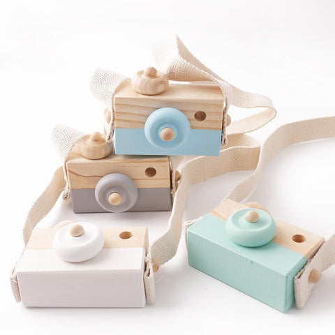 Say Cheese Wooden Camera Toy