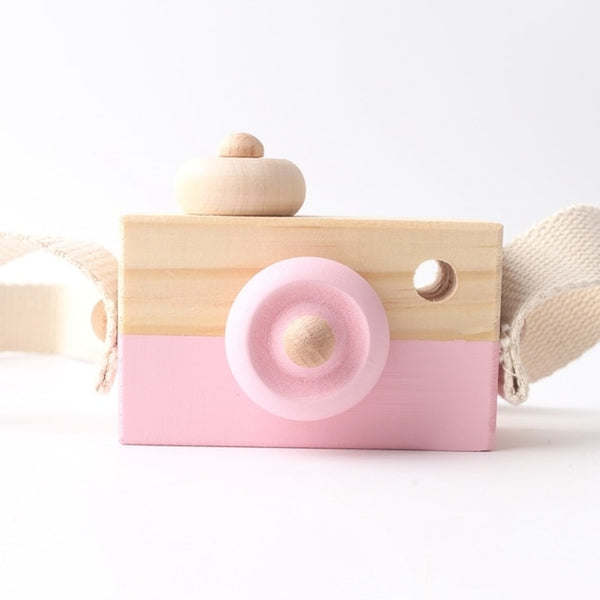 Say Cheese Wooden Camera Toy