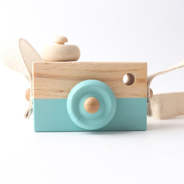 Say Cheese Wooden Camera Toy