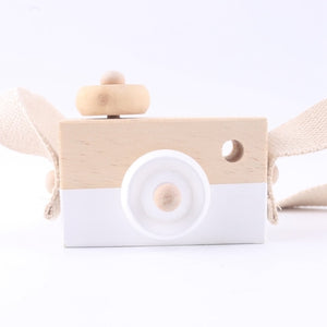 Say Cheese Wooden Camera Toy