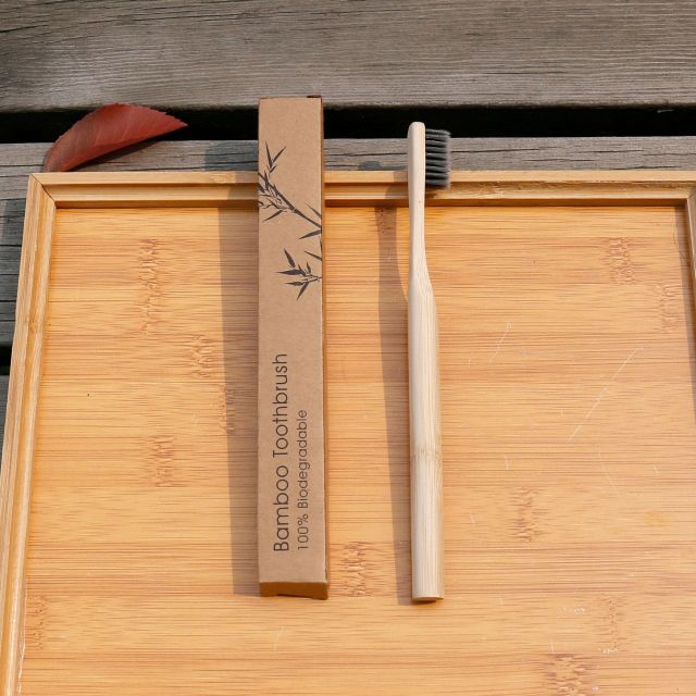 Bamboo Toothbrush - Adult and Kid