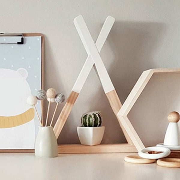 Triangle Wall Shelf