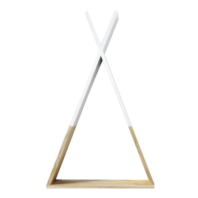 Triangle Wall Shelf