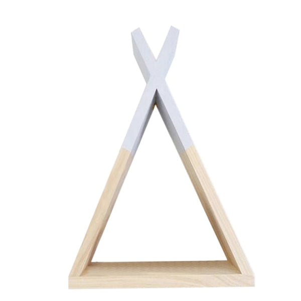 Triangle Wall Shelf