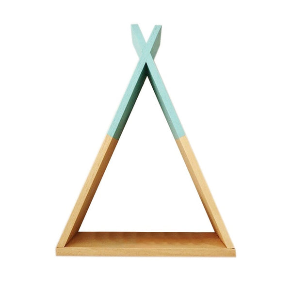 Triangle Wall Shelf