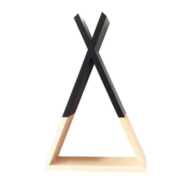Triangle Wall Shelf