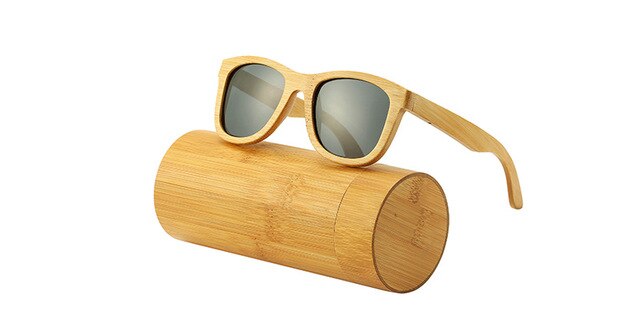 Polarized Bamboo Sunglasses