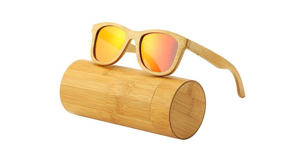 Polarized Bamboo Sunglasses