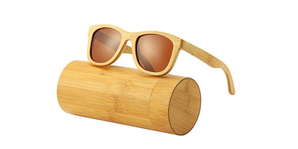 Polarized Bamboo Sunglasses