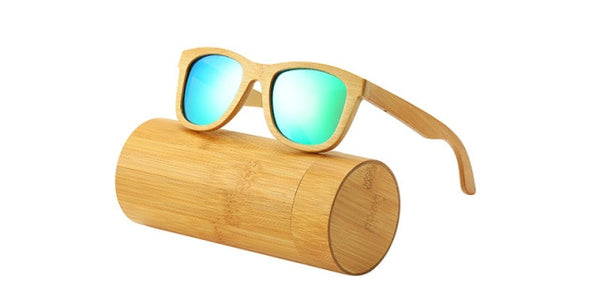 Polarized Bamboo Sunglasses