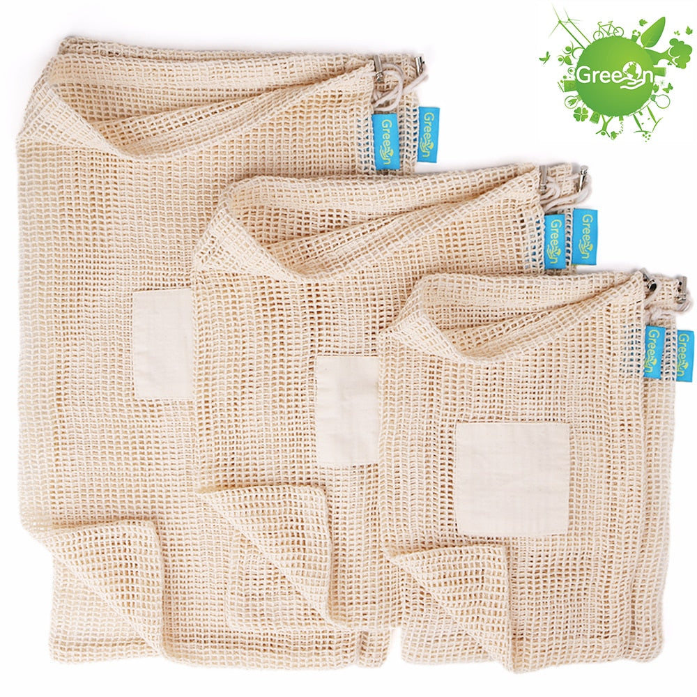 Reusable Produce Bags - 6 pieces